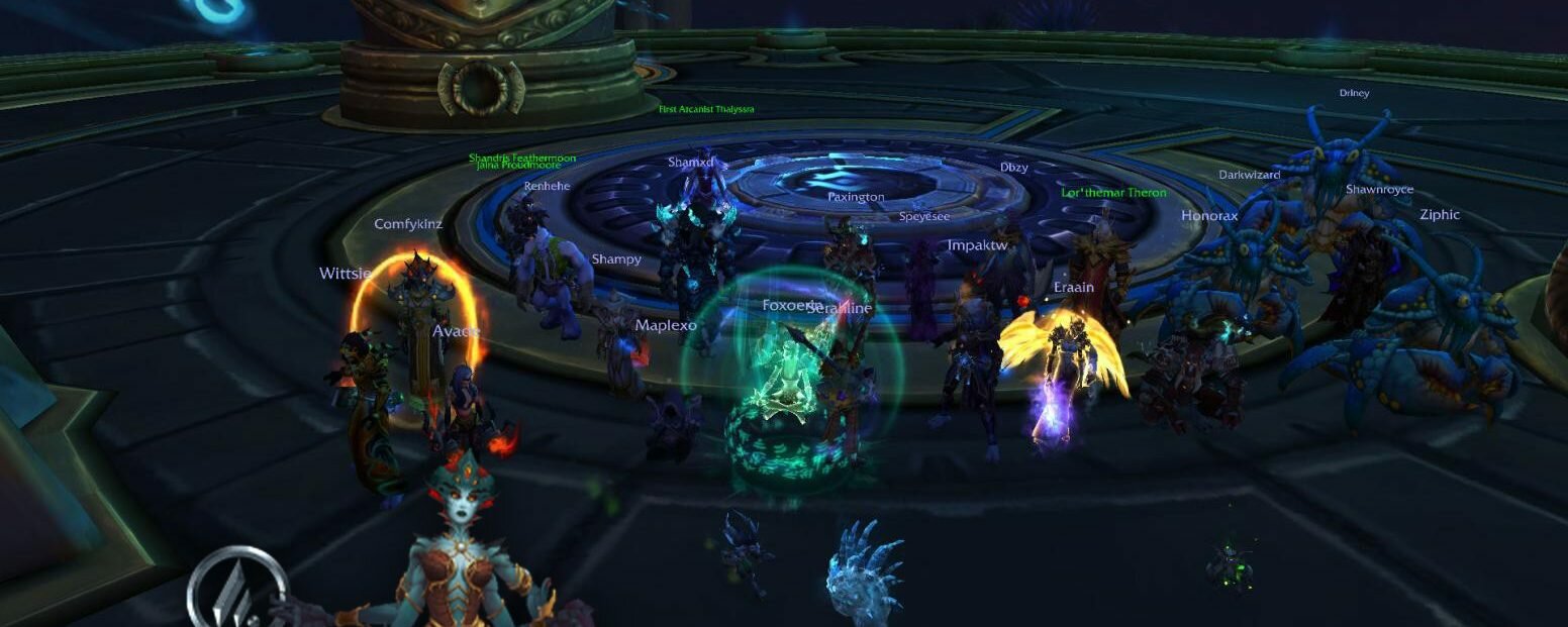 BDG Kills Mythic Queen Azshara NA 9th/World 46th